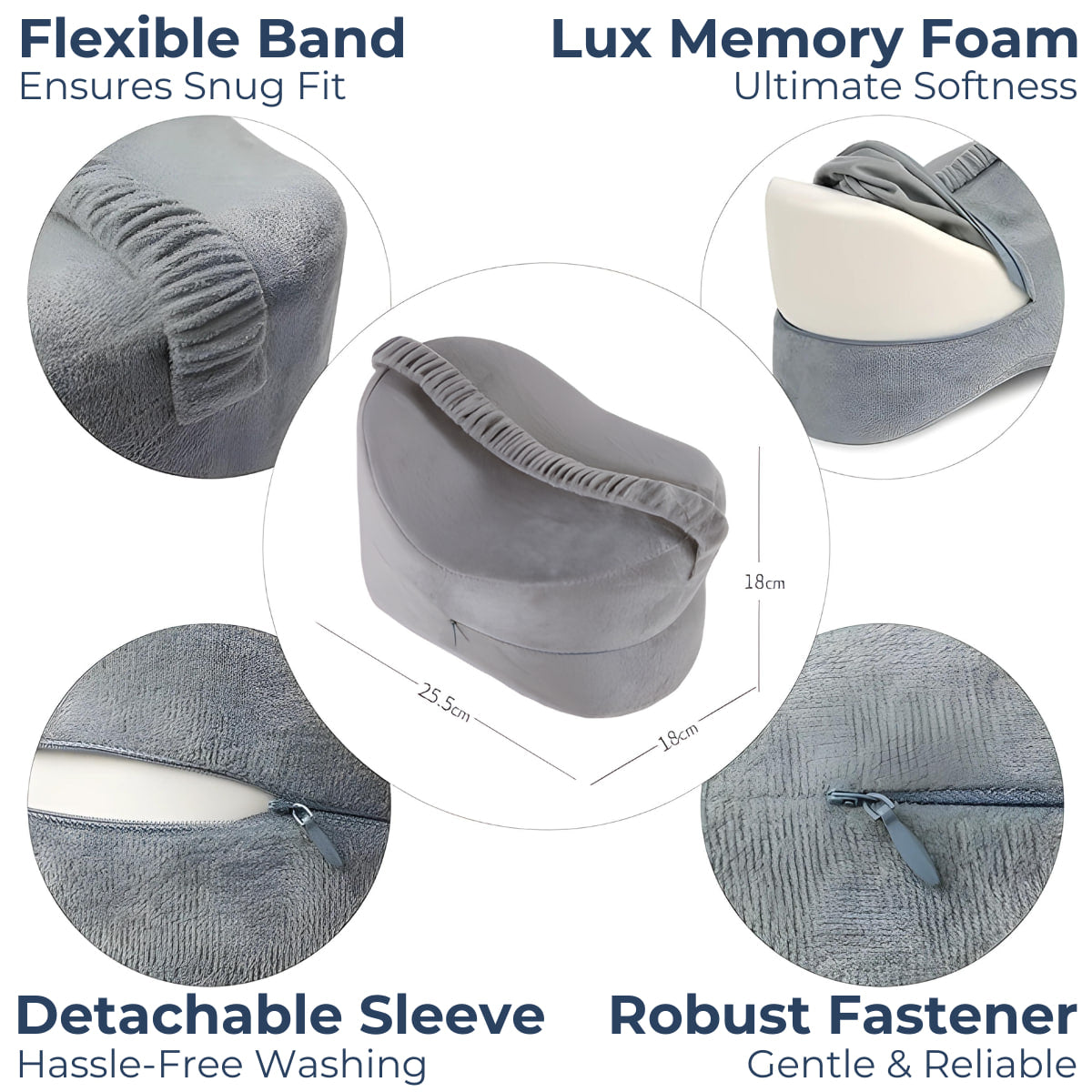 Oreiller Jambes Align & Ease