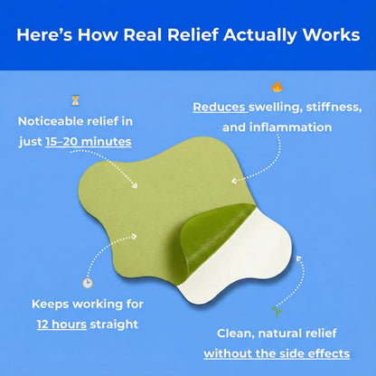 Sciatica Back Pain Relief Patches