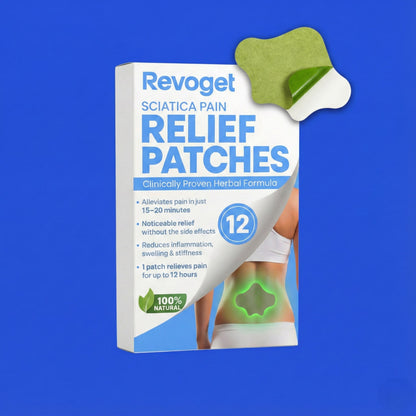 Sciatica Back Pain Relief Patches