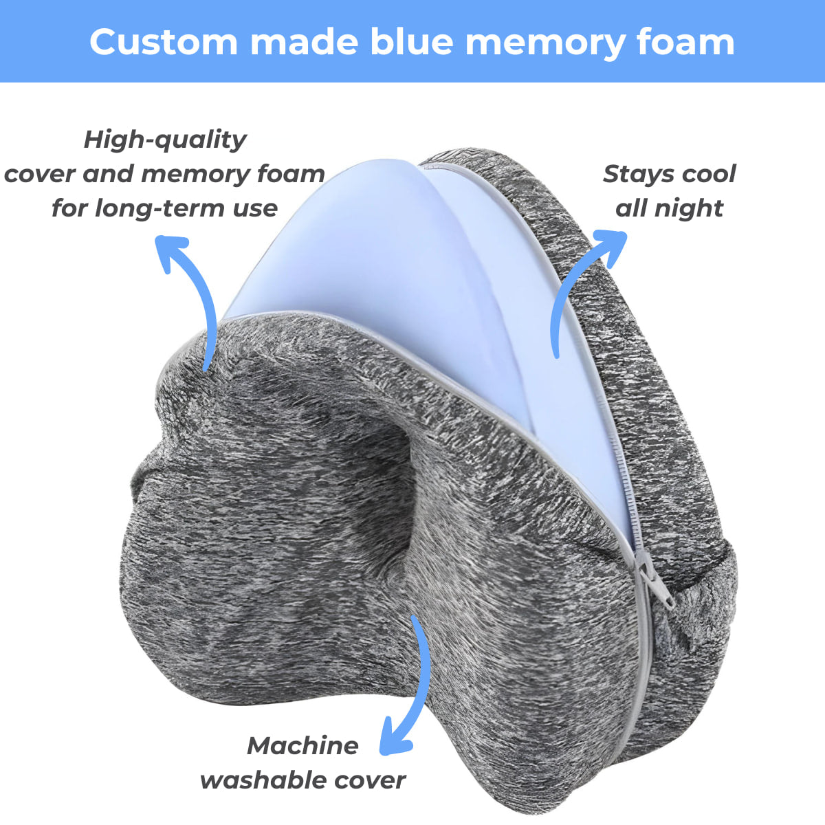 🛏️Revoget - Alignment Pillow💆♂️💤